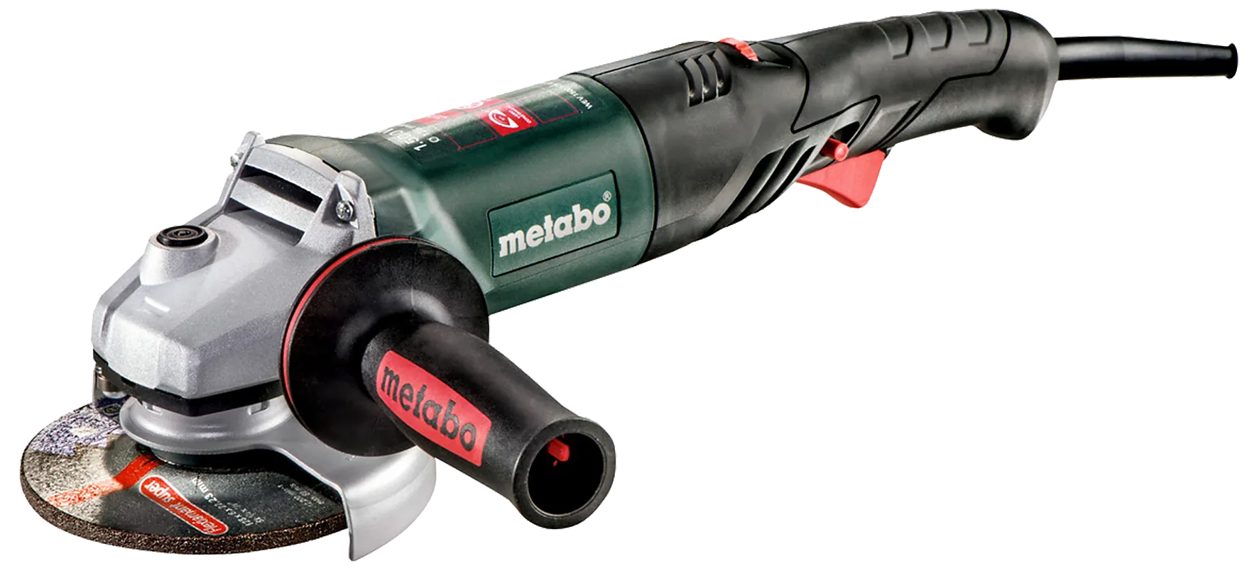 Metabo WEV 1500-125 - angle grinder - 1500 W - 125 mm