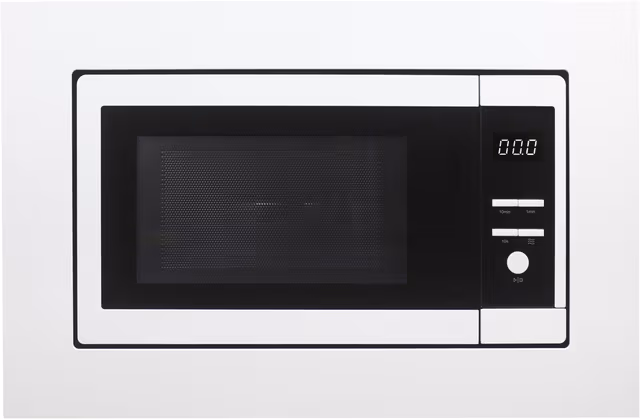Gorenje BM205W - microwave oven with grill - built-in - white
