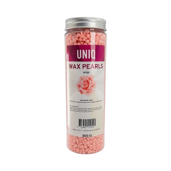 UNIQ Voksperler 400g - Rose