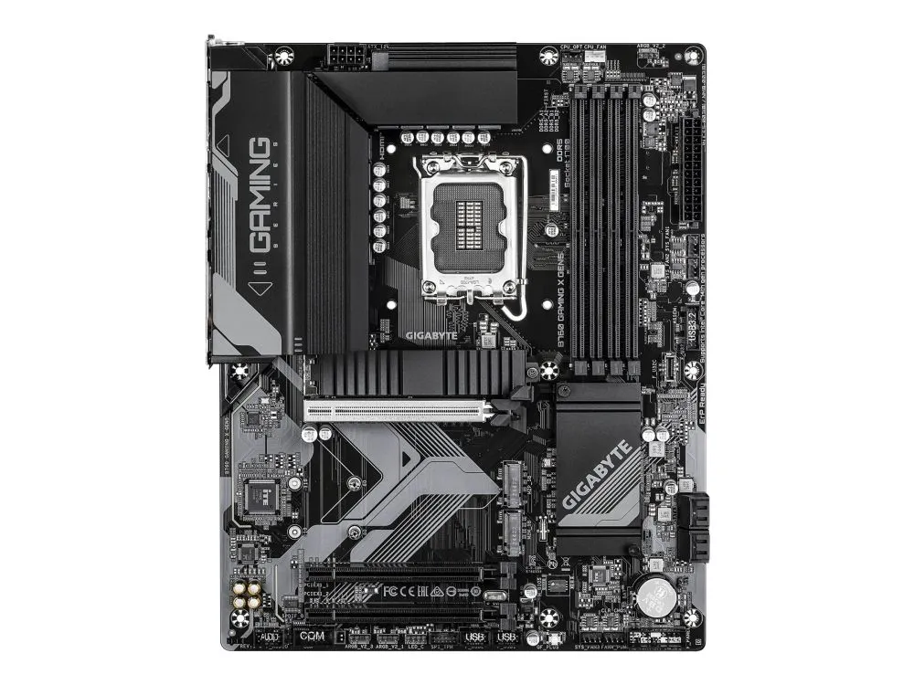 GIGABYTE B760 GAMING X GEN5 - motherboard - ATX - LGA1700 Socket - B760 Hovedkort - Intel B760 - Intel LGA1700 socket - DDR5 RAM - ATX