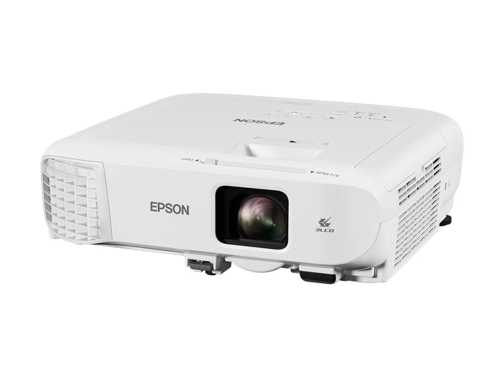 Epson Prosjektor EB-994F - 3LCD projector - 802.11a/b/g/n/ac wireless / LAN/ Miracast - white - 1920 x 1080 - 4100 lumens