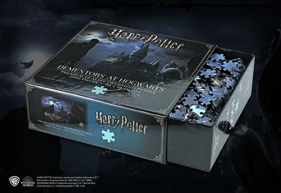 Noble Harry Potter - Dementors at Hogwarts