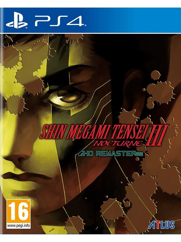 Shin Megami Tensei III: Nocturne HD Remaster - Sony PlayStation 4 - RPG