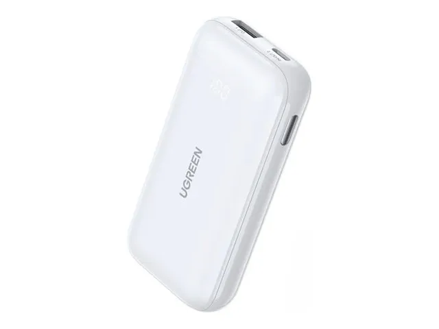 UGREEN Mini Quick Charging 30W Nødlader - Grey - 10000 mAh