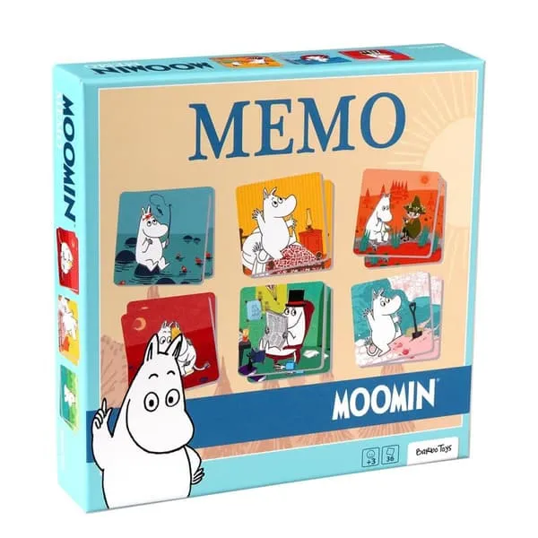 Barbo Toys Moomin Memory Game