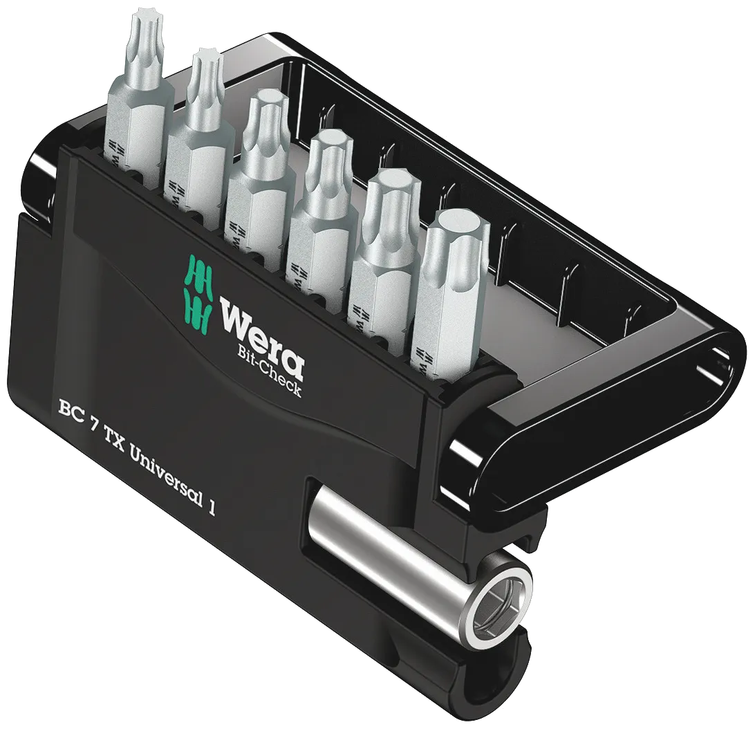 Wera Bit-Check 7 TX Universal 1