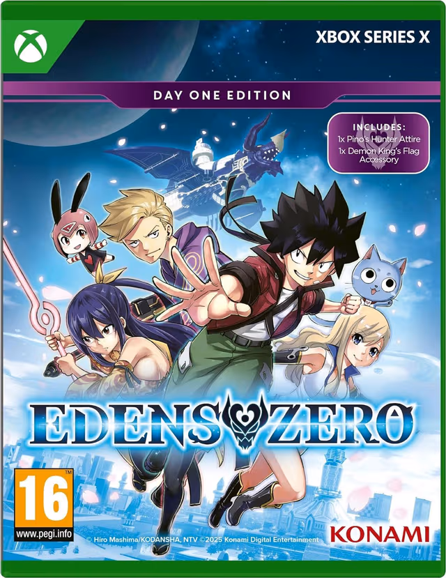 Edens Zero (Day One Edition) - Microsoft Xbox Series X - Action