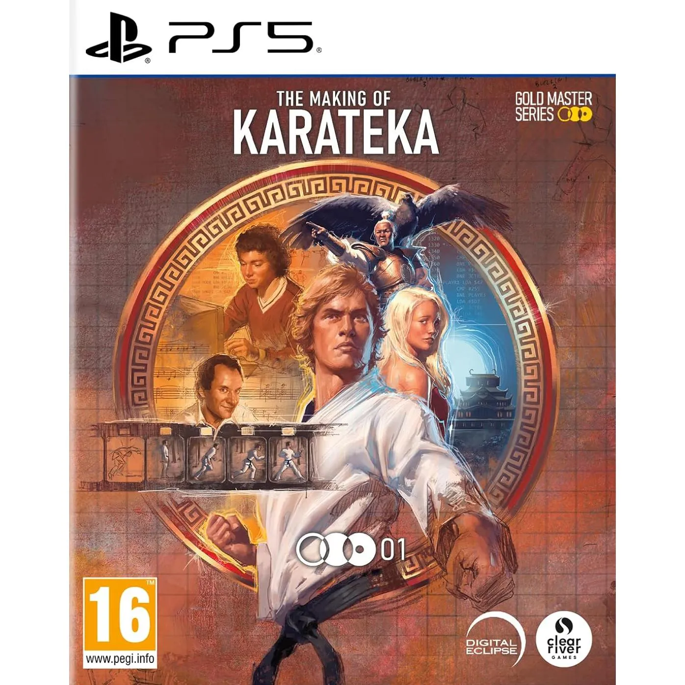 The Making of Karateka - Sony PlayStation 5 - Kamp