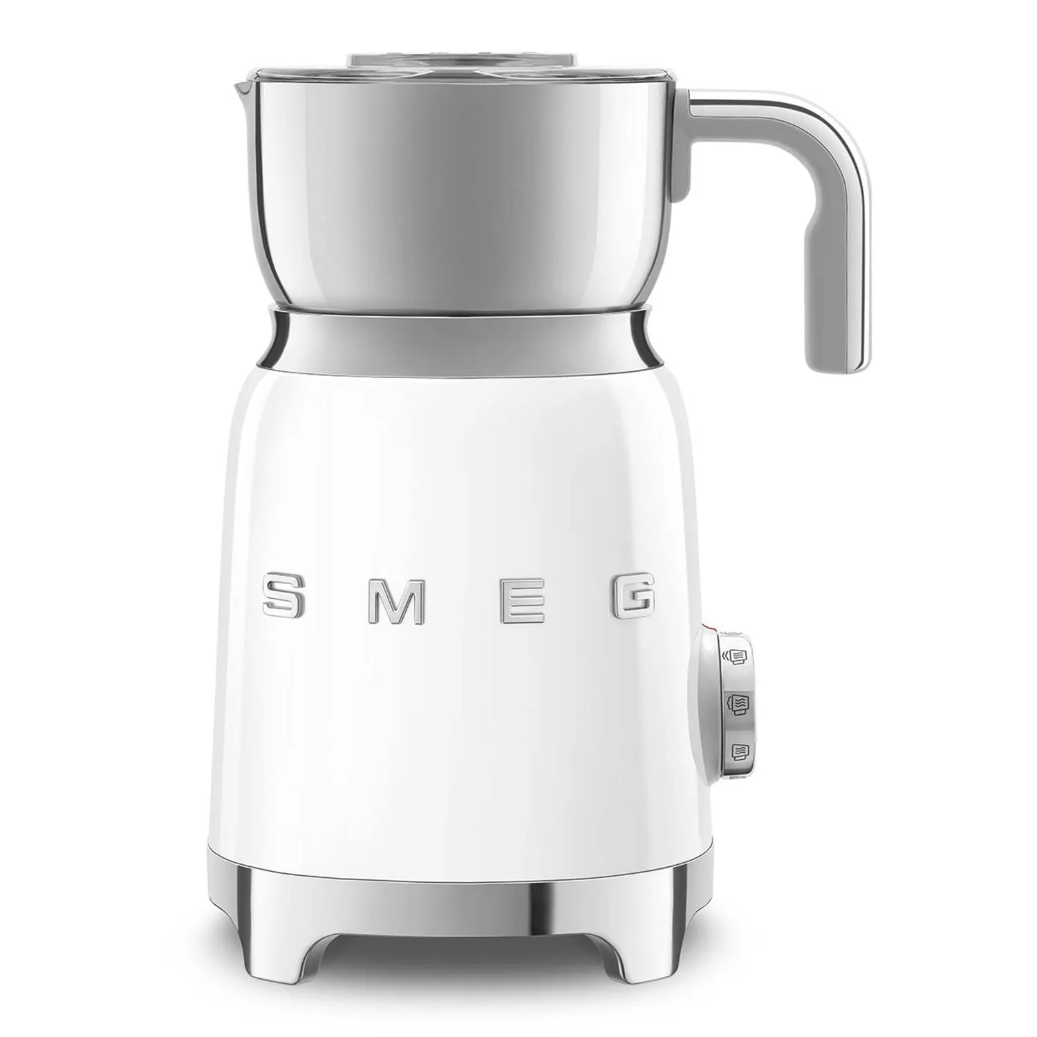 SMEG 50's Style MFF11WHEU - milk frother - white