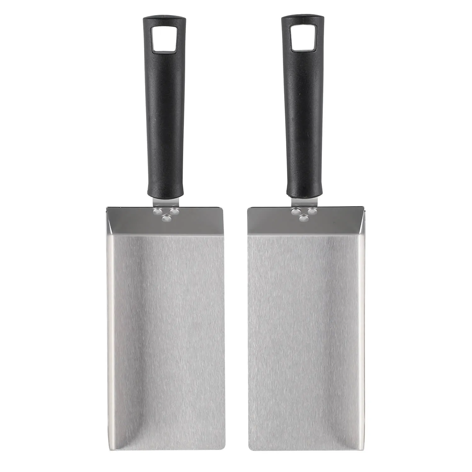 MUSTANG Grill Spatula Plancha 2-Pack