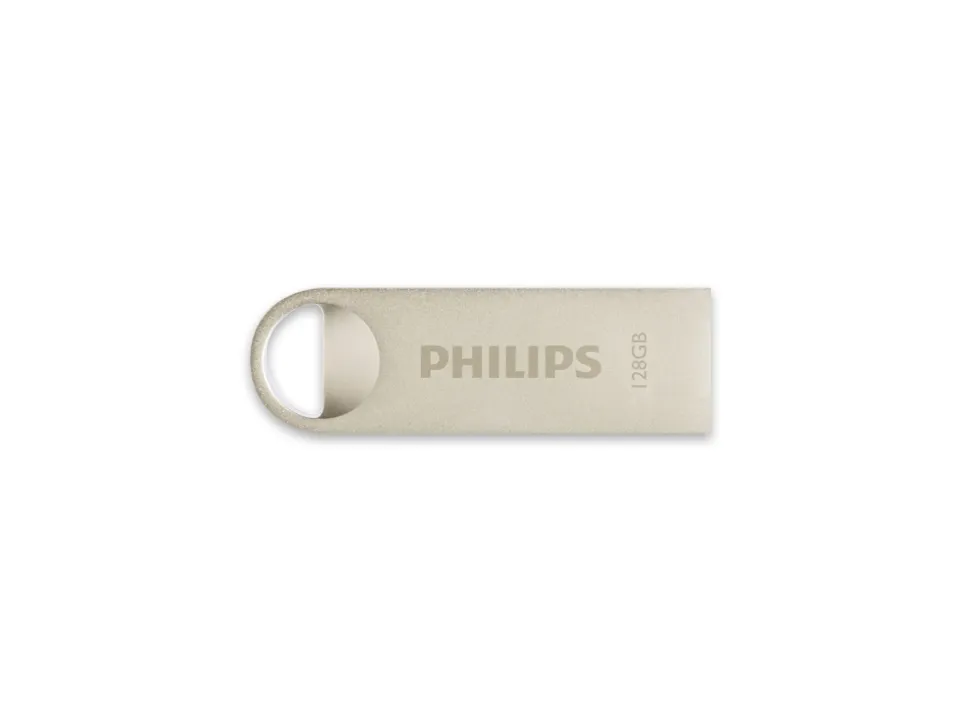 Philips FM12FD160B Moon edition 2.0 - USB flash drive - 128 GB - 128GB - Minnepenn