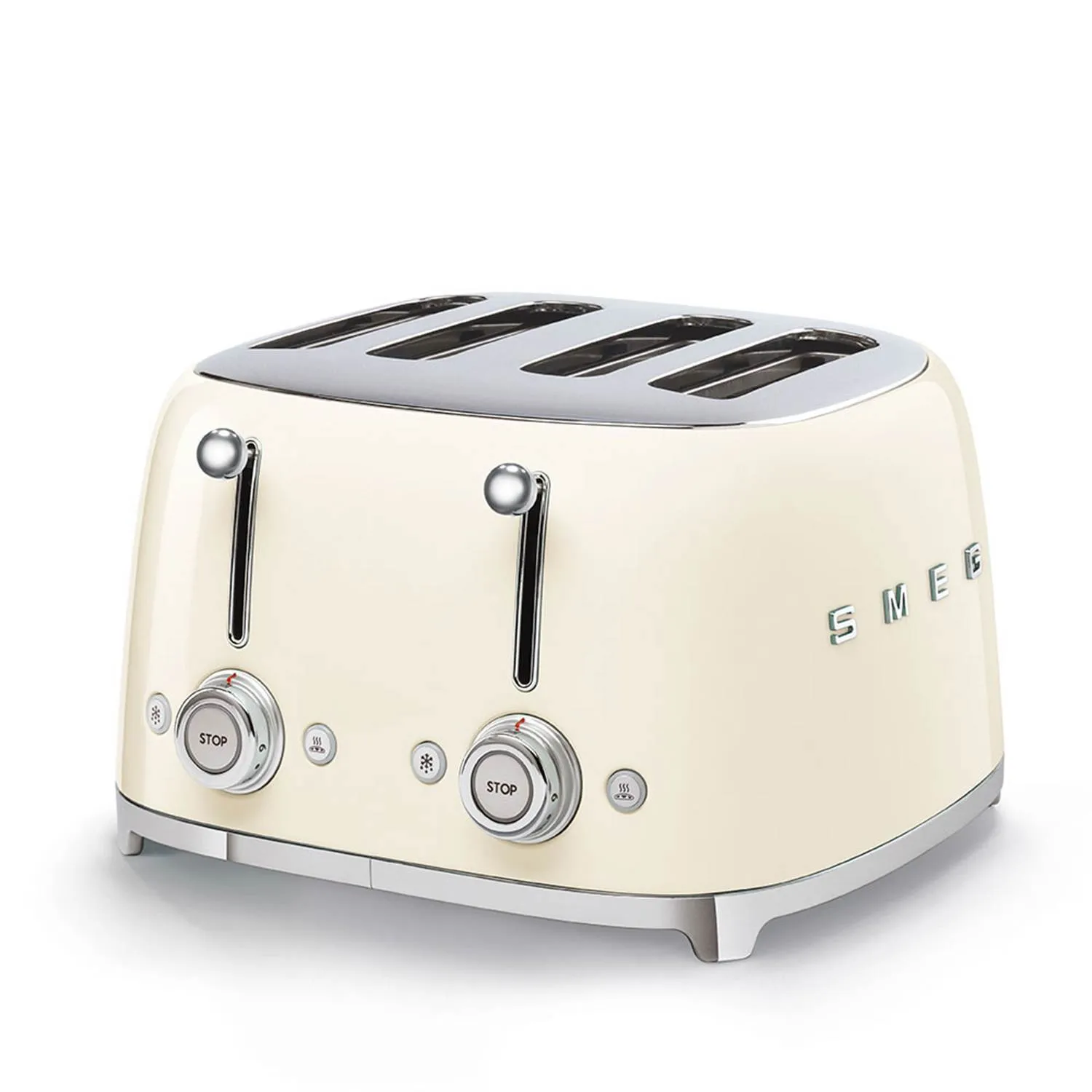 SMEG Brødrister 50's Style TSF03CREU - toaster - cream