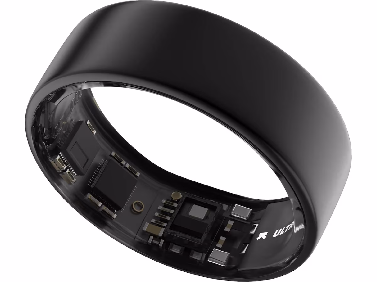 Ultrahuman Ring Air Matt Grey - Size 14