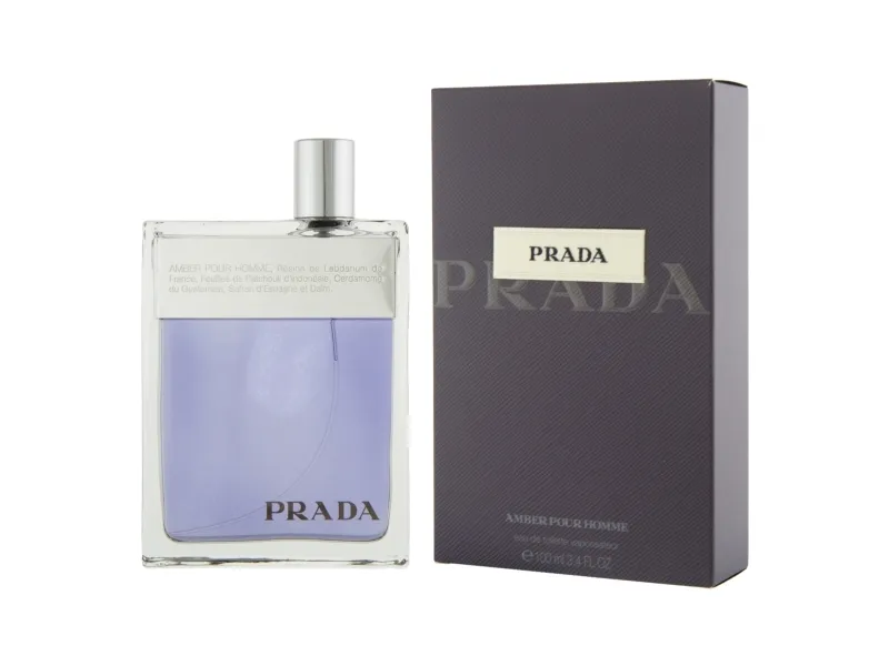 Prada Amber Pour Homme Edt Spray