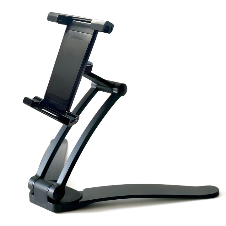 Desire2 Tablet Holder 2-in-1 XL Wall and Portable for up to 12.9" Black