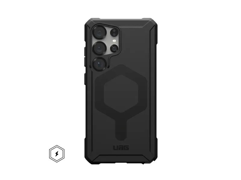 UAG Essential Armor w/ Magnet - Black - Samsung Galaxy S25 Ultra