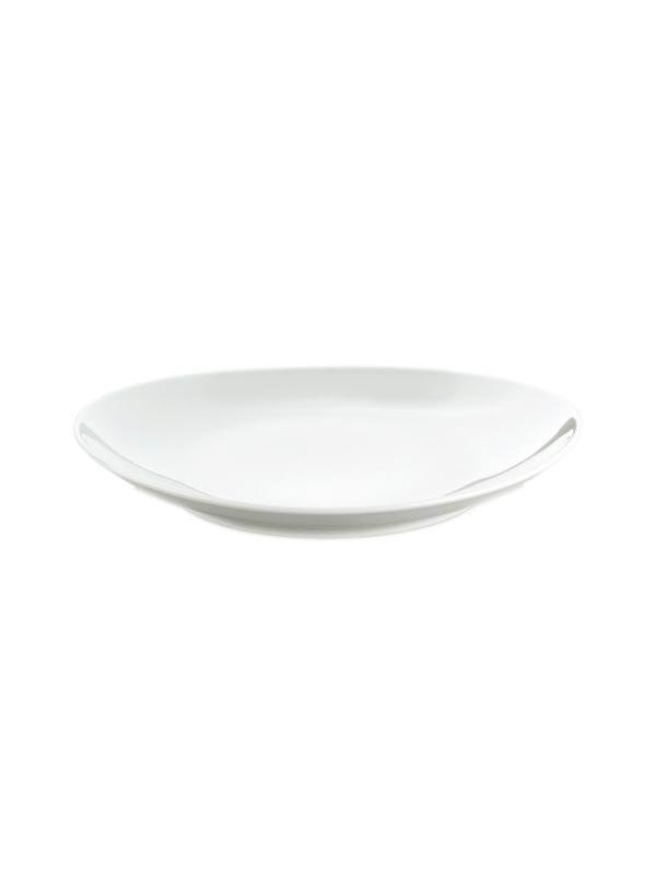 Pillivuyt Plate oval large Serie Originale 29.5 x 25.5 cm White