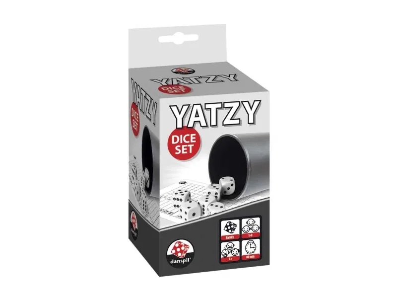 Danspil Yatzy i æske