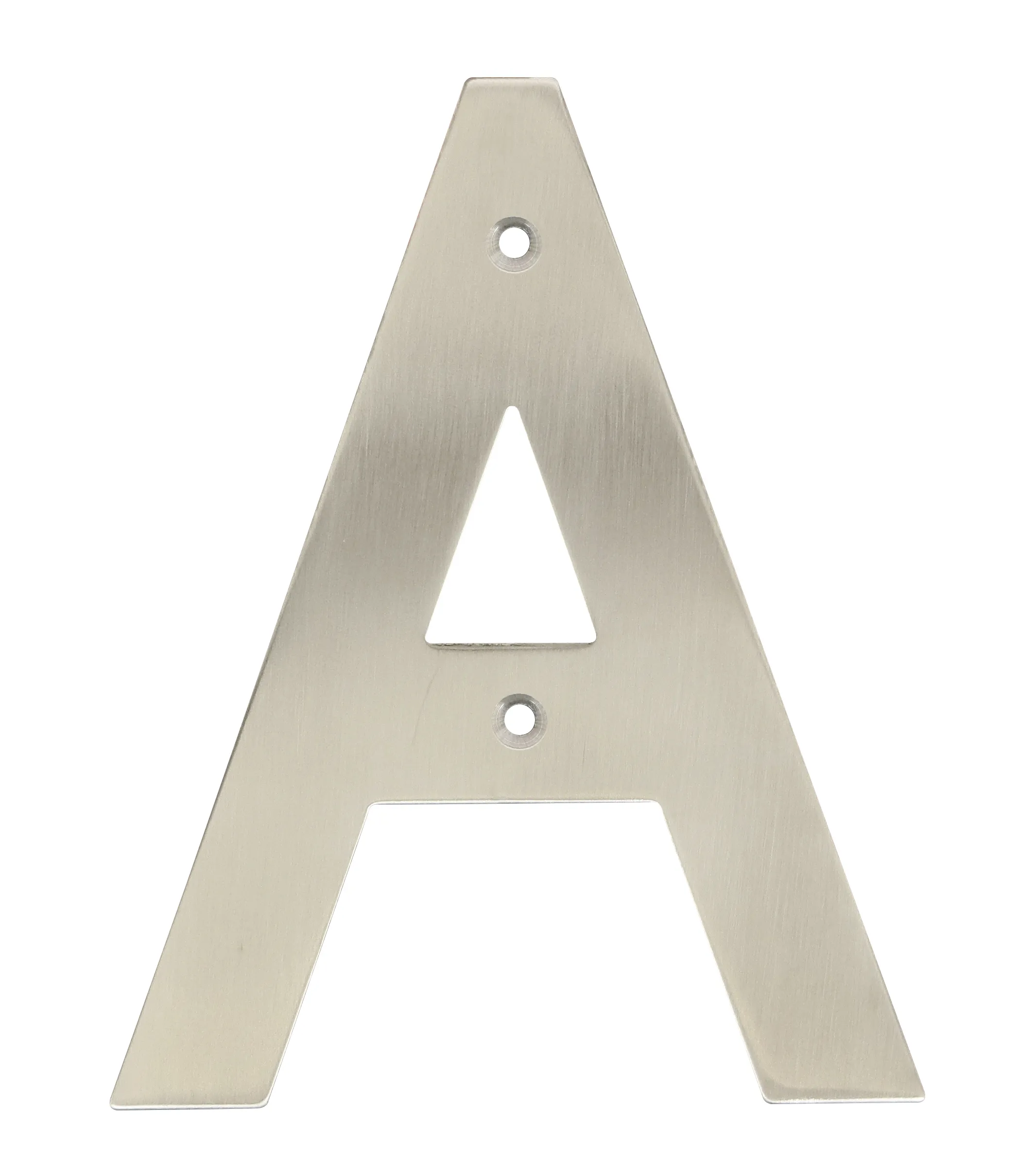 Home>it house letter A stainless steel