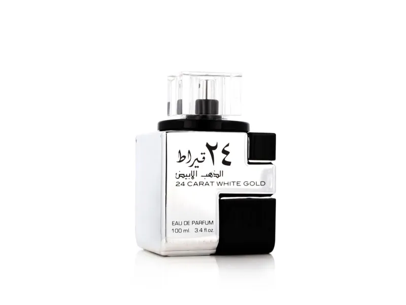 Lattafa 24 Carat White Gold EDP - 100 ml