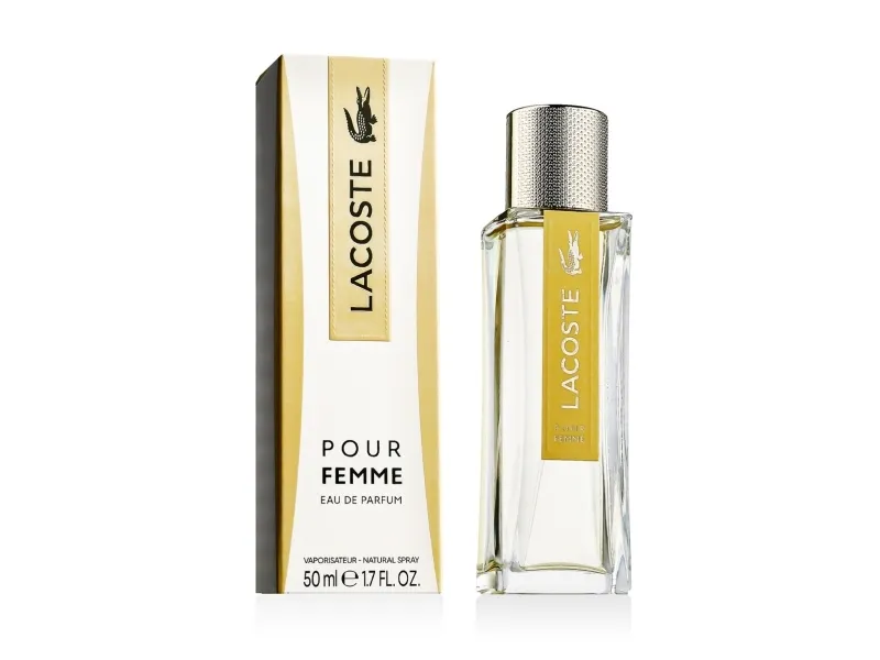 Lacoste Pour Femme Eau de Parfum Spray - 50 ml