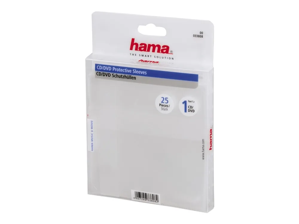 Hama CD/DVD sleeve