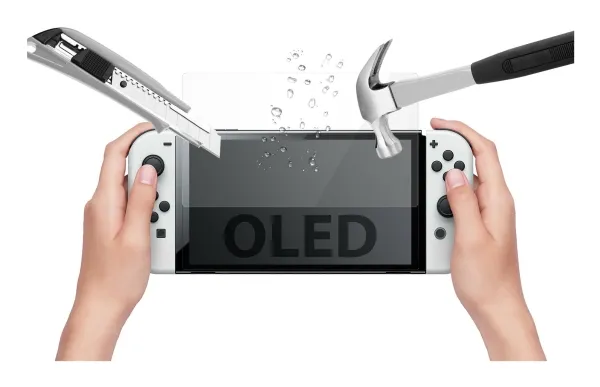 Subsonic Protective Screen - Miscellaneous Skjermbeskytter - Nintendo Switch OLED