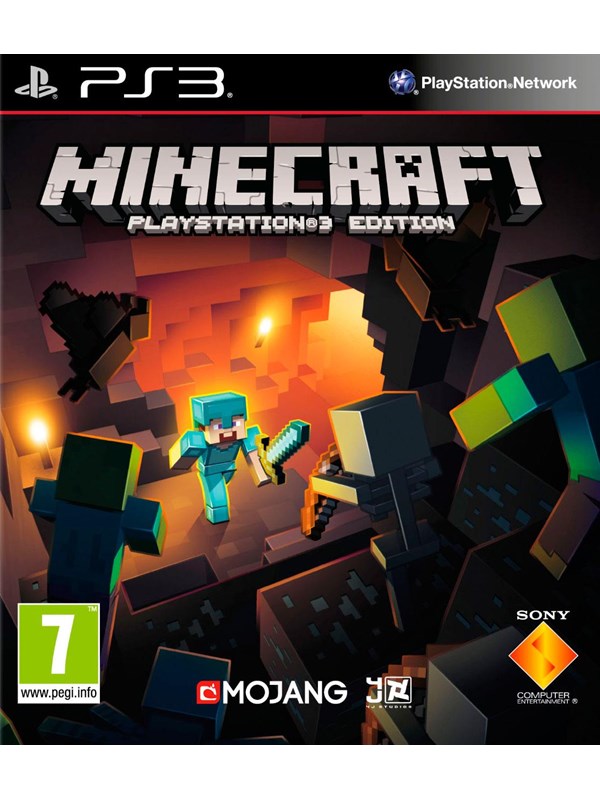 Minecraft - Sony PlayStation 3 - Action/Adventure