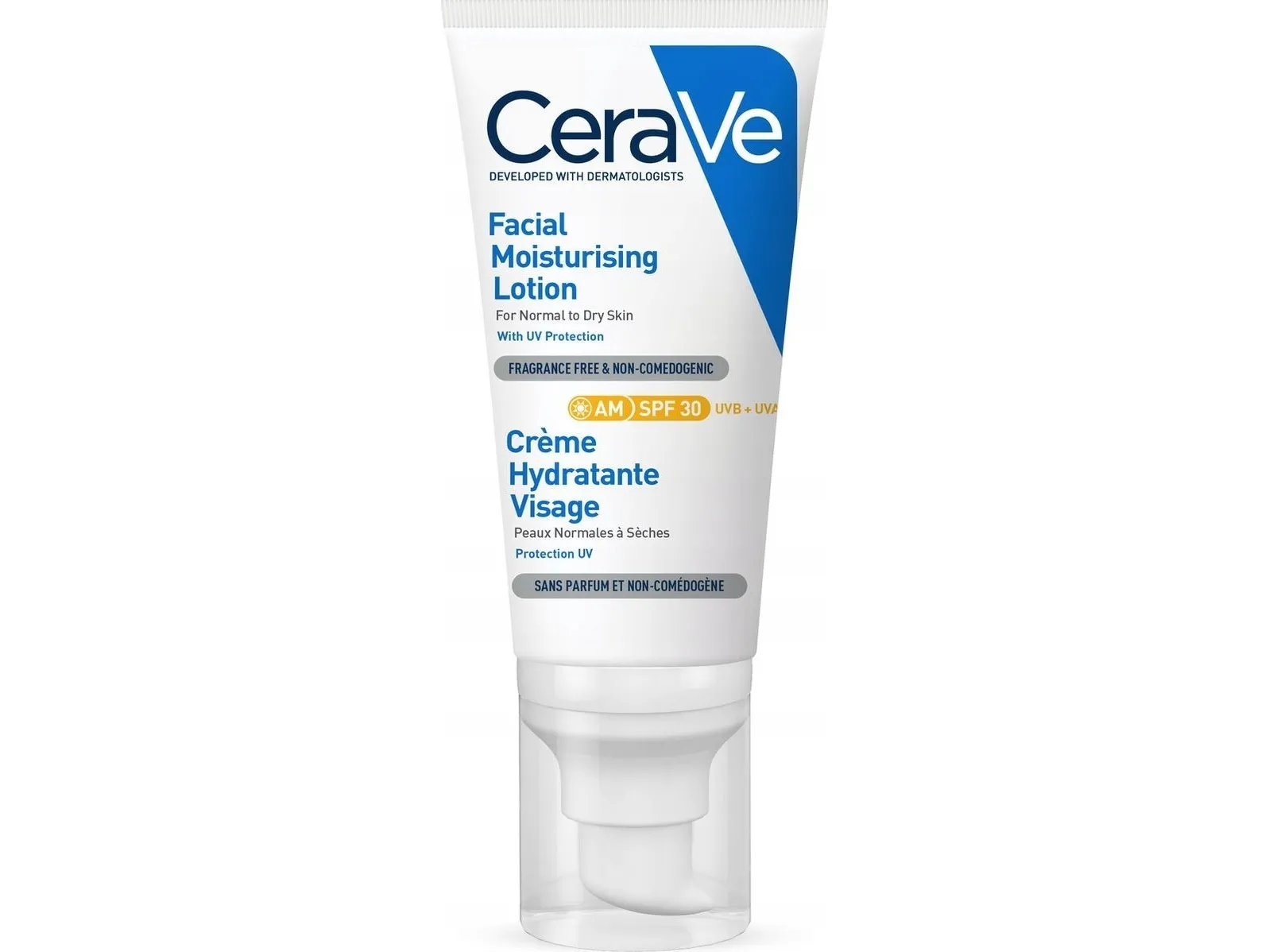 CeraVe Facial Moisturizing Lotion SPF30 52ml - Normal to Dry Skin