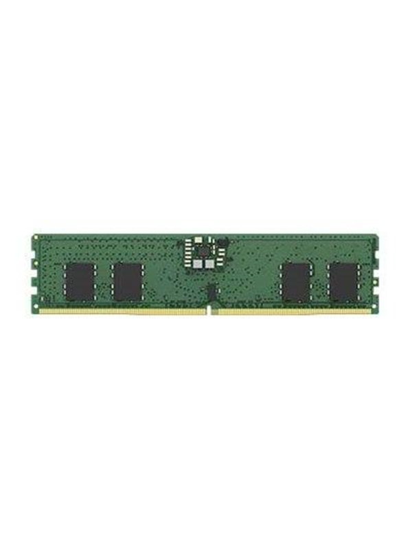 Kingston ValueRAM Clocked (CUDIMM) DDR5-6400 - 8GB - CUDIMM - CL52 - Single Channel (1 pcs) - Grønn