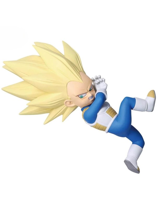 Banpresto - Dragon Ball Daima Vegeta with panel figure 13cm - Figur