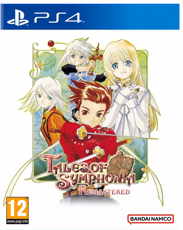 Tales of Symphonia Remastered (Chosen Edition) - Sony PlayStation 4 - RPG