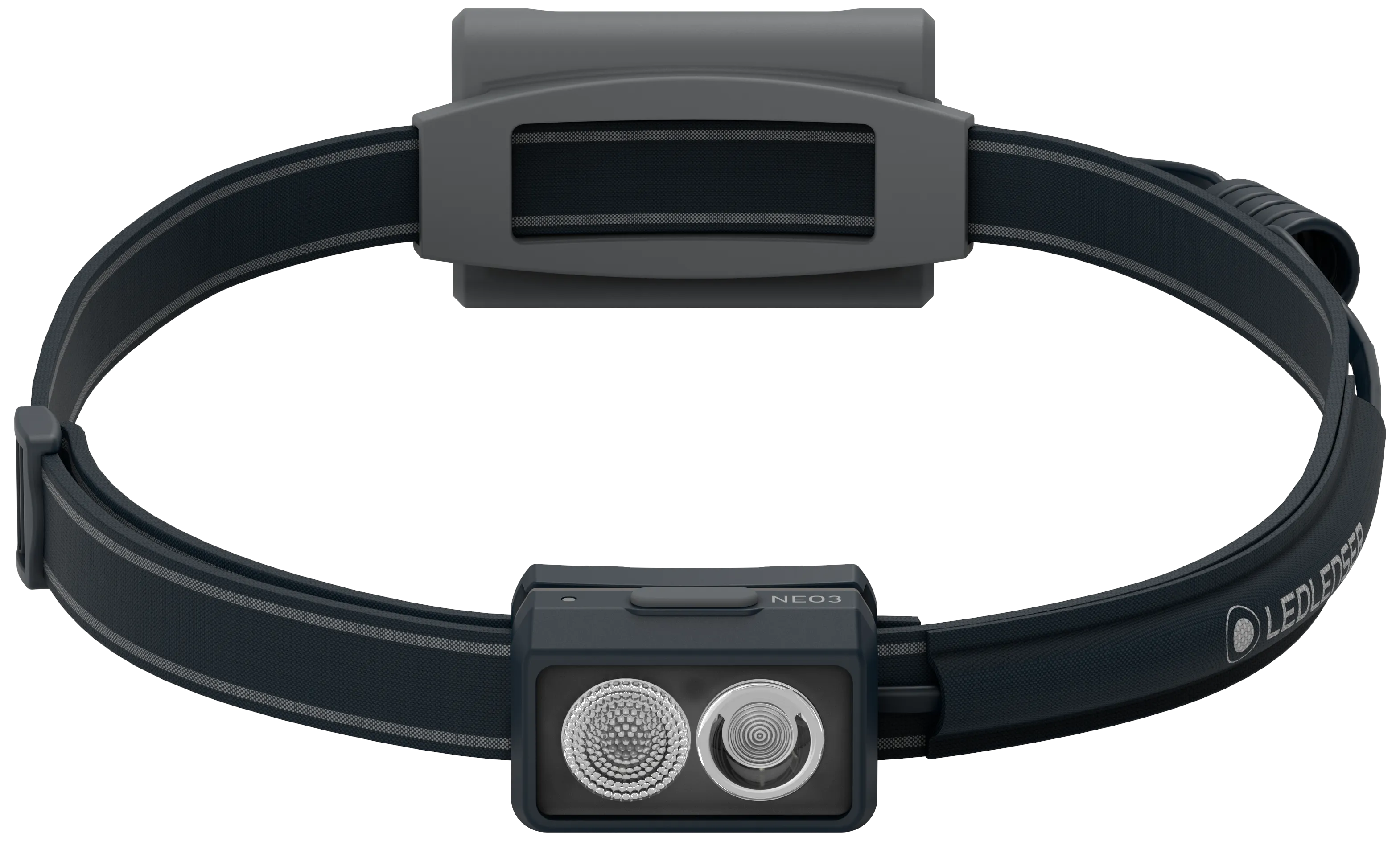 Ledlenser NEO3 headlamp 400 lumen black/gray