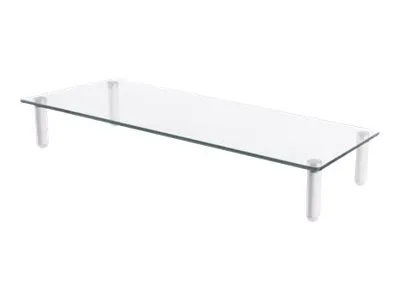 DIGITUS Tabletop Glass Monitor Riser