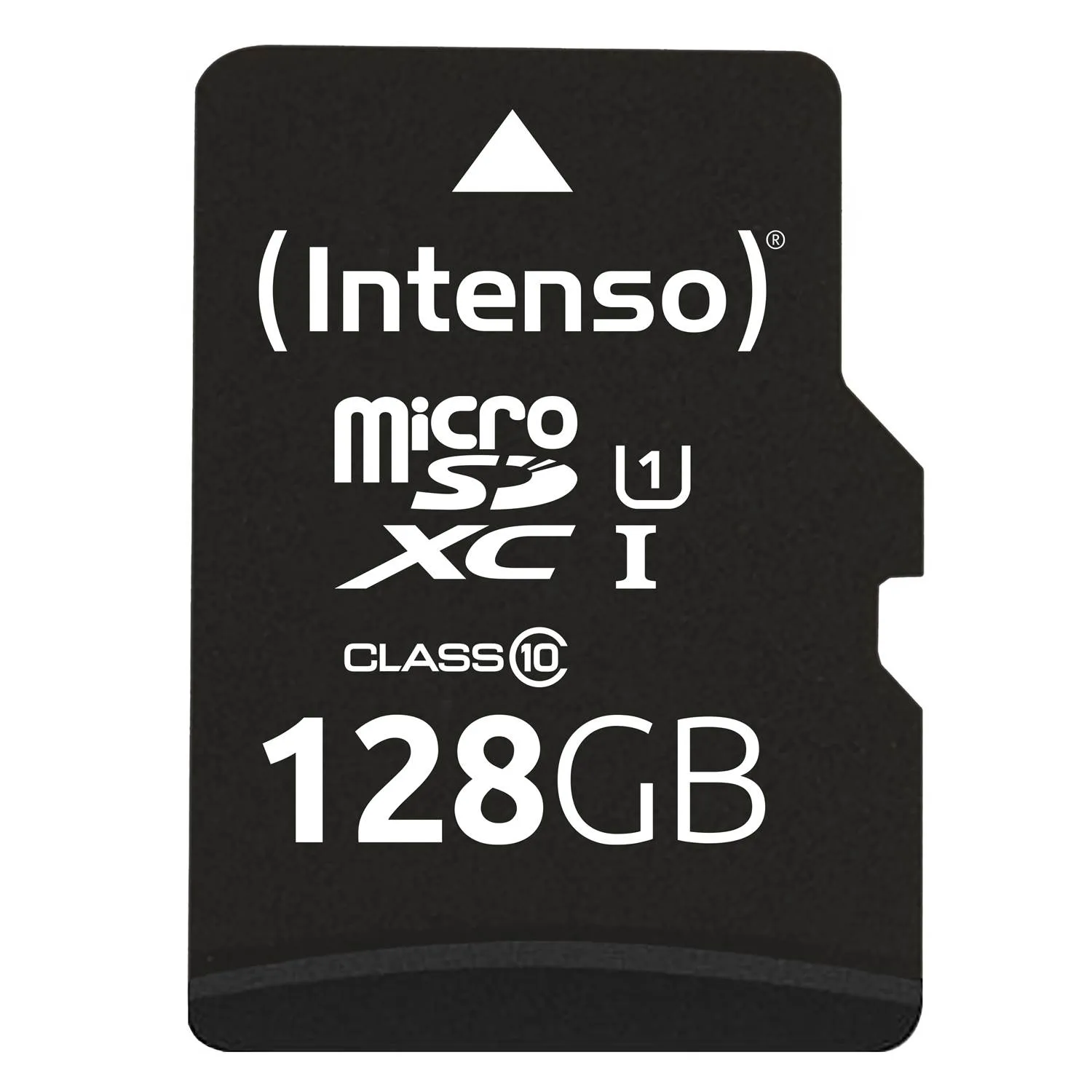 Intenso - flash memory card - 128 GB - microSDXC UHS-I
