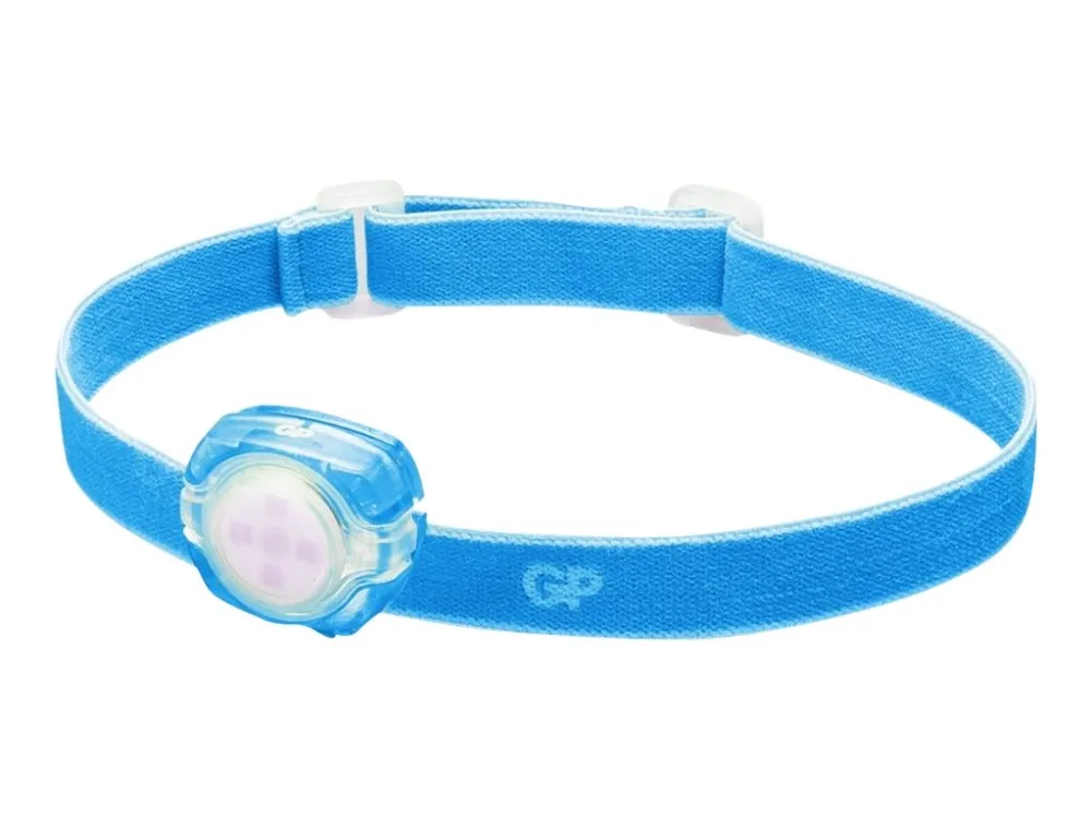 GP Discovery CH31 headlamp 40 lumen blue