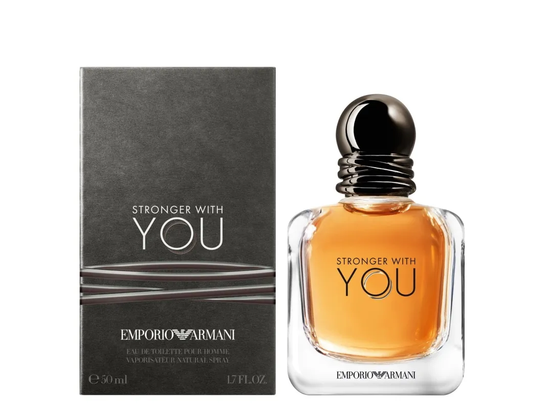 Giorgio Armani Emporio Stronger with You Only Eau de Toilette