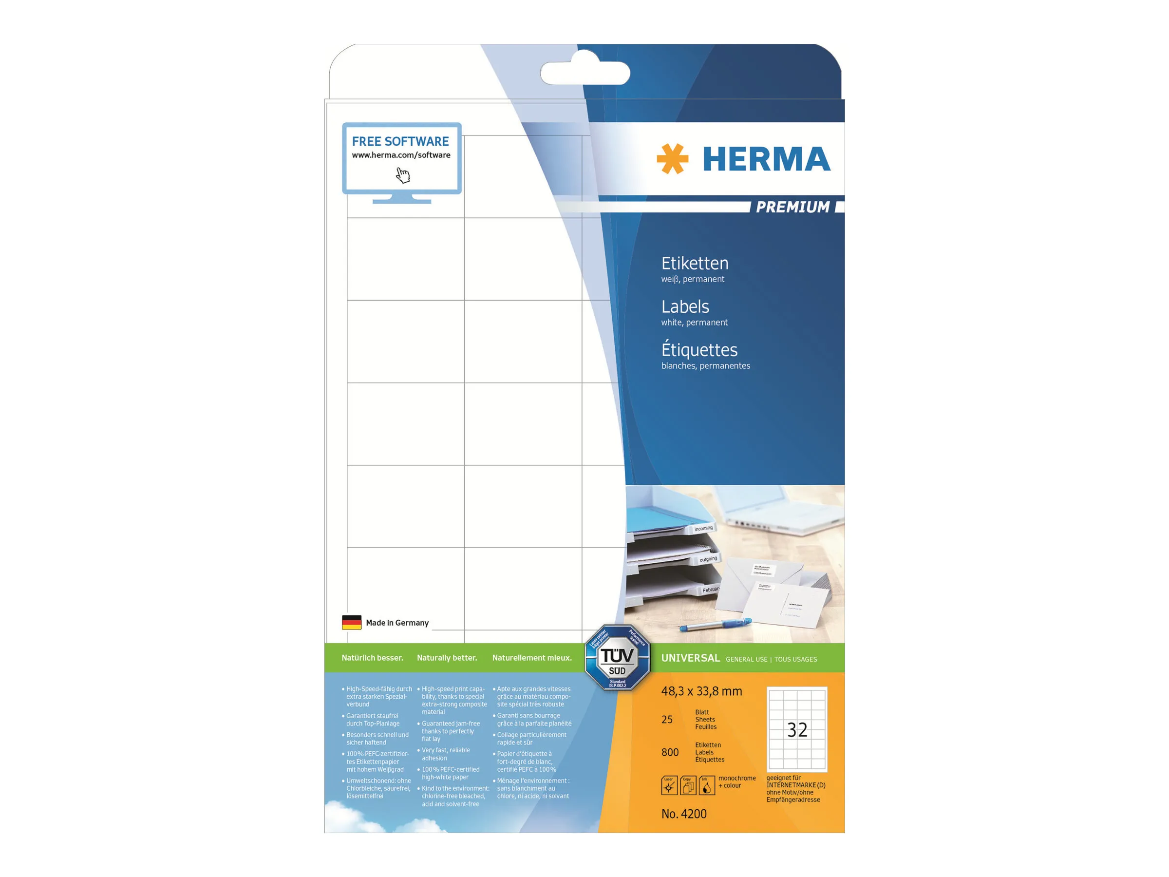 HERMA Premium