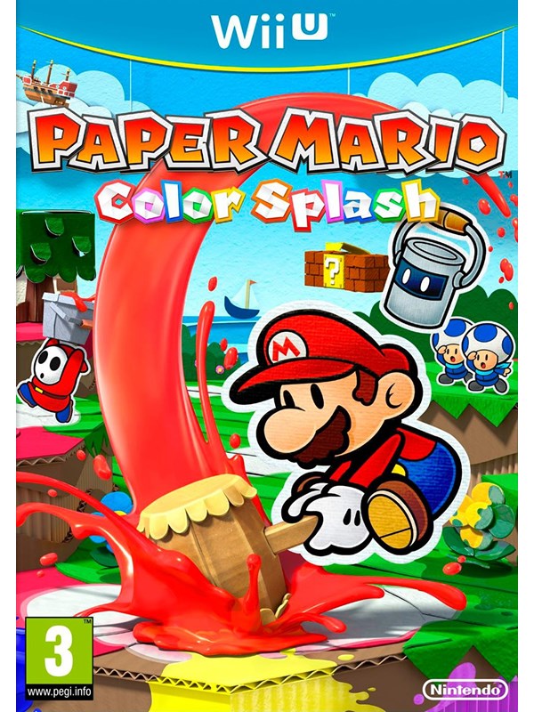Paper Mario: Color Splash - Nintendo Wii U - Action/Adventure