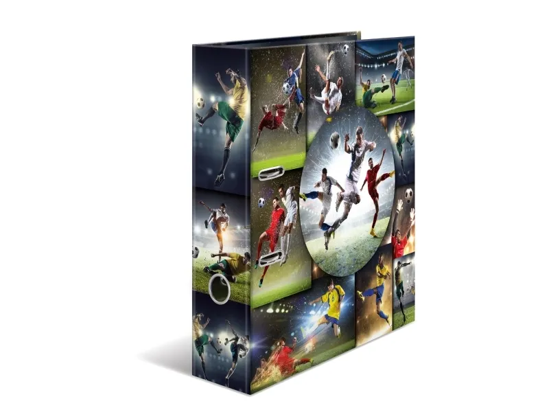 HERMA Motif file A4 soccer