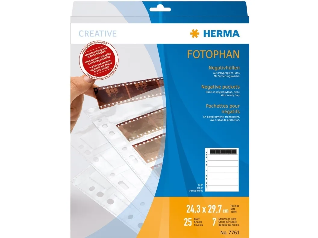 HERMA Fotophan - sleeve