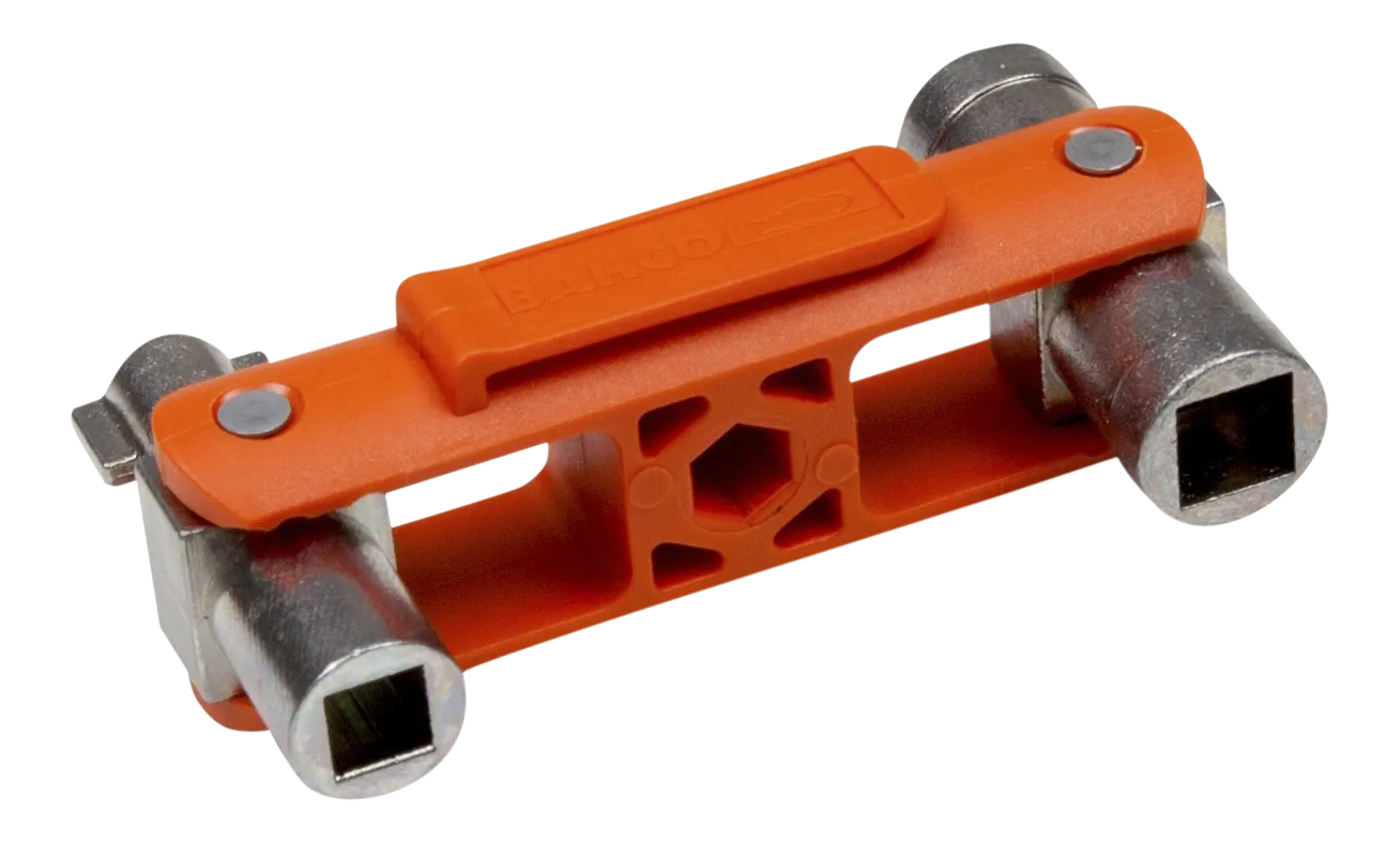 BAHCO BAHMK5 5-in-1 Switch Cabinet Wrench