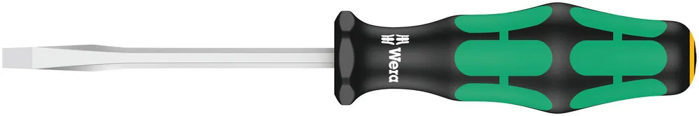 Wera 334 SK Screwdriver for slotted screws 0.6 x 3.5 x 75 mm