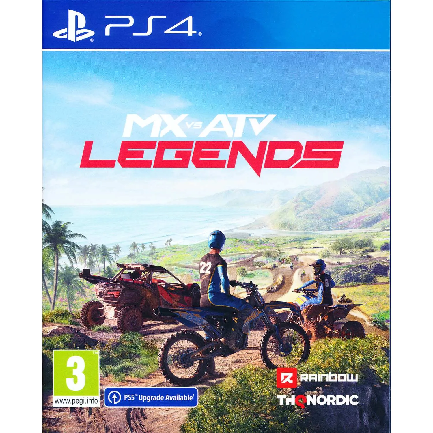 MX vs ATV Legends - Sony PlayStation 4 - Racing