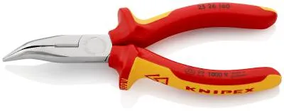 KNIPEX Nebbtenger med skjær, (radiotenger)