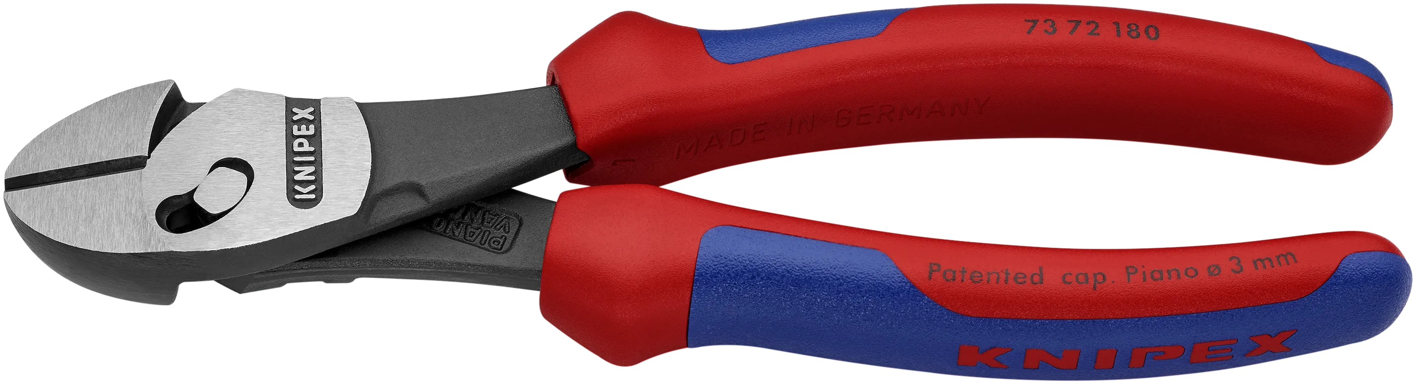 KNIPEX TwinForce®, Høyeffekt-sidekutter