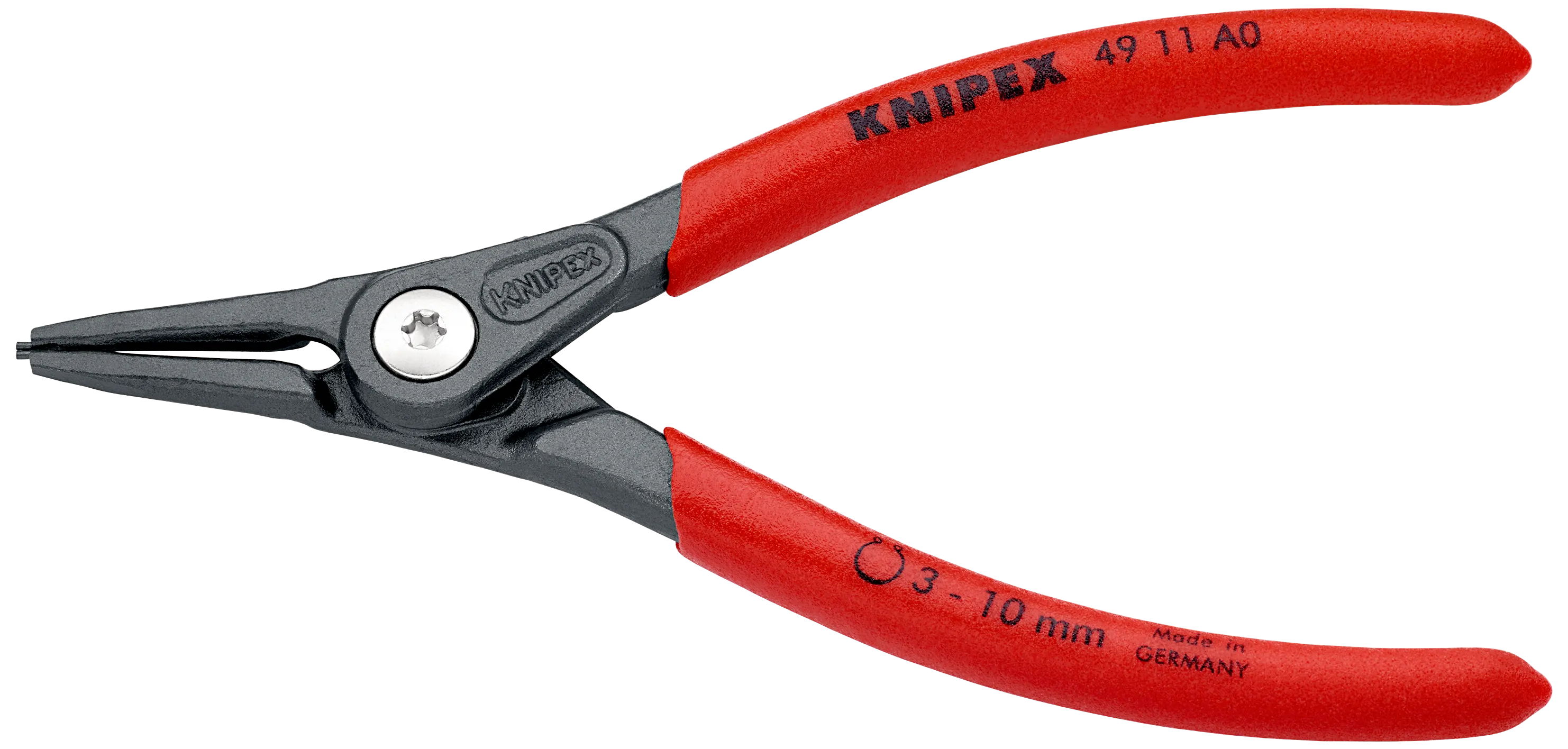 KNIPEX Presisjons-låseringtenger, for ytterringer på aksling