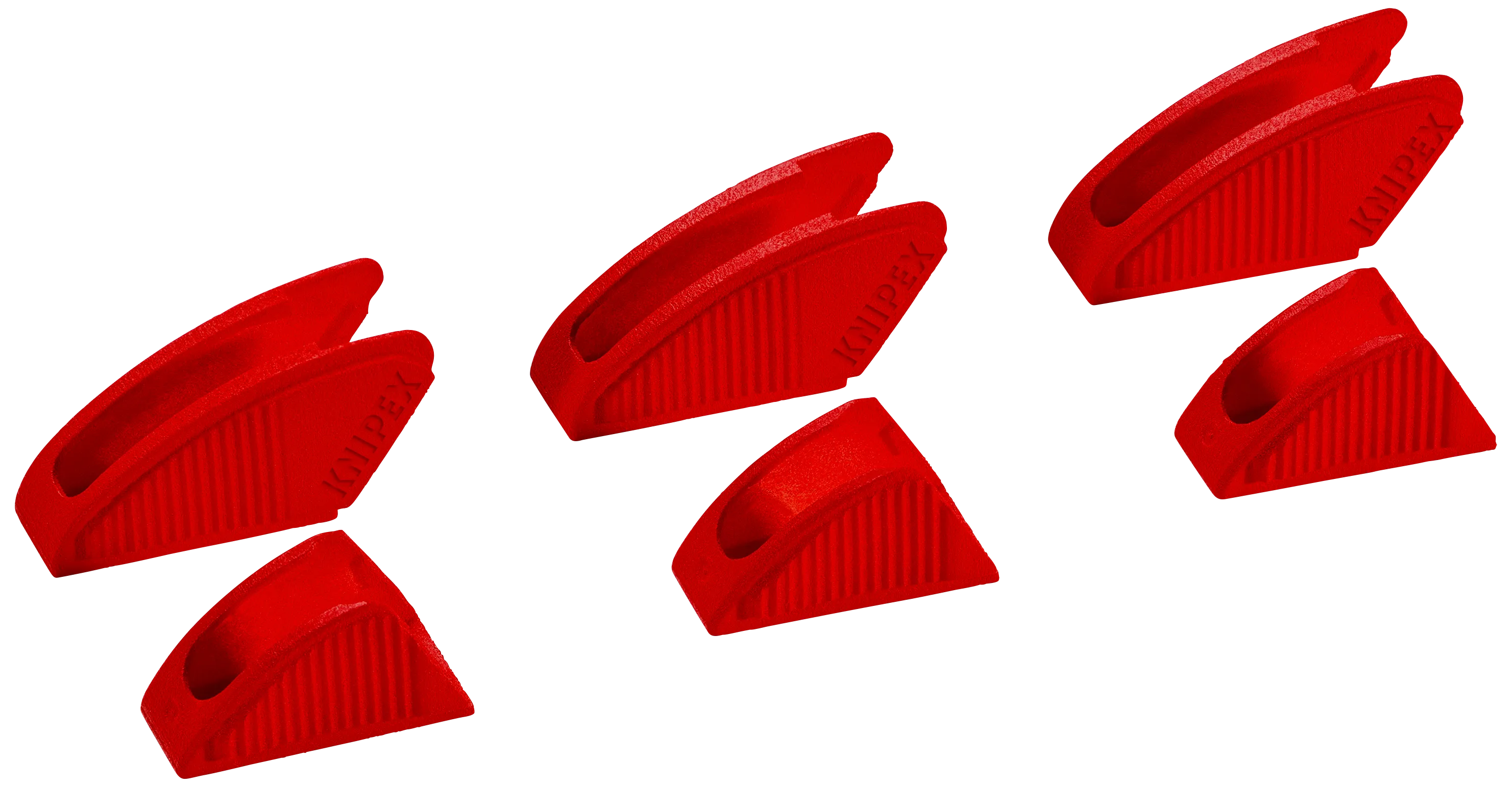 KNIPEX Beskyttende kjever, Til 86 XX 180 / 86 XX 250 / 86 XX 300