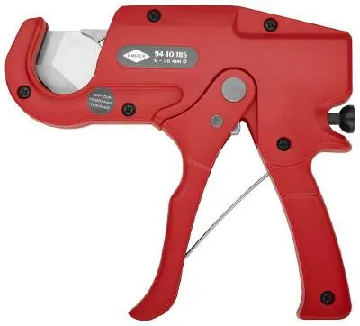KNIPEX Rørkutter, for kunststoffrør, (Elektroinstallasjon)