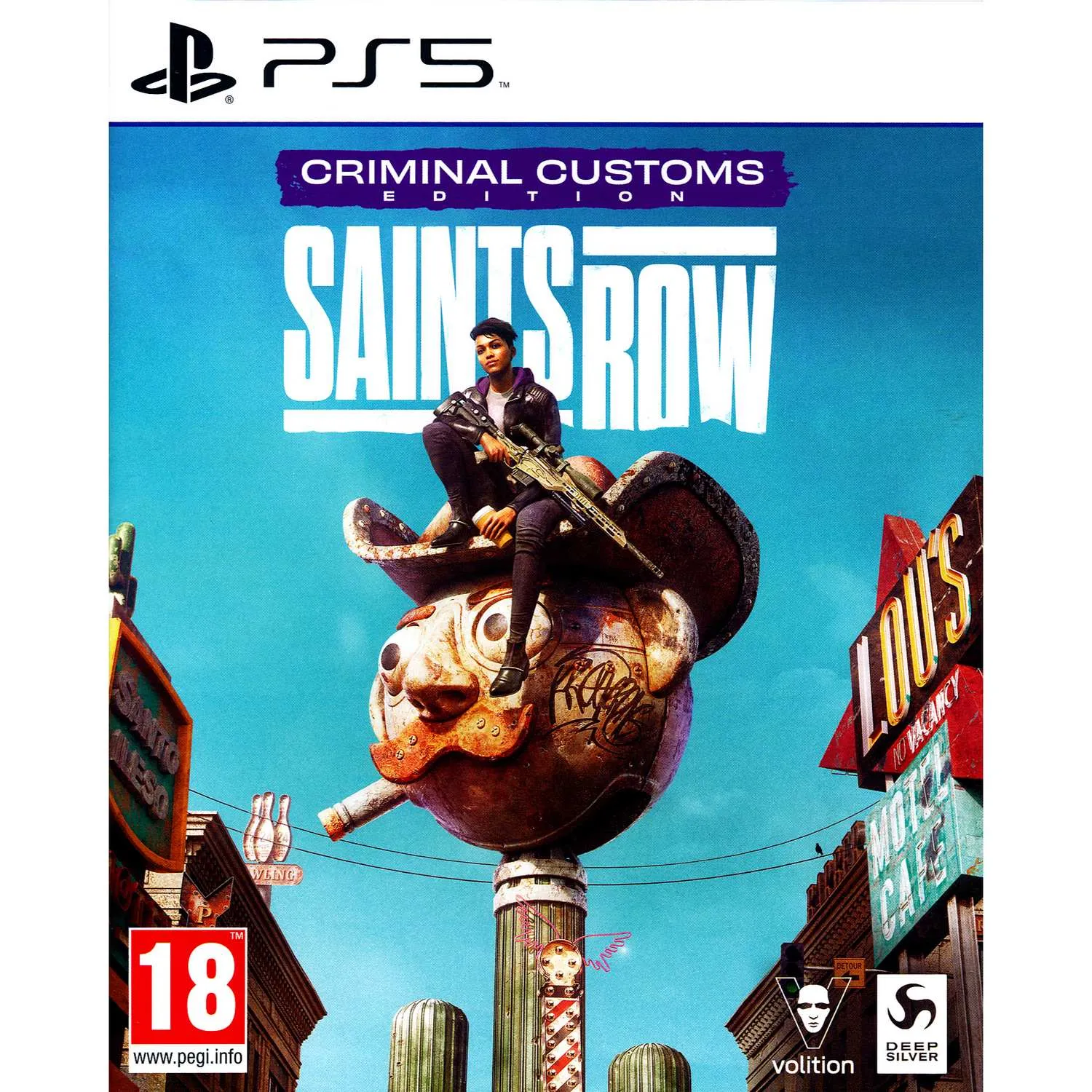 Saints Row - Criminal Customs Edition - Sony PlayStation 5 - Action/Adventure